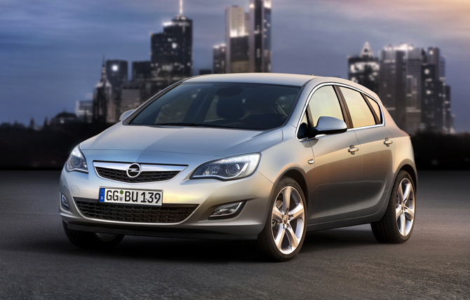 Opel Astra Gen.4 Opel Astra Gen.4