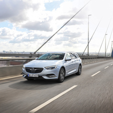Opel Insignia Sports Tourer 1.6 Turbo D ECOTEC 110 Edition