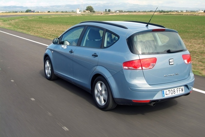 Seat Altea XL 2.0 FSI Seat Altea XL 2.0 FSI