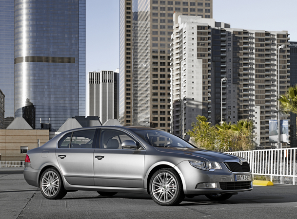 Skoda Superb (modern) 3 Skoda Superb (modern) 3