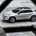 The car has a long nose and sleek passenger area