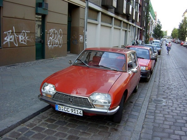Citroën GS Citroën GS