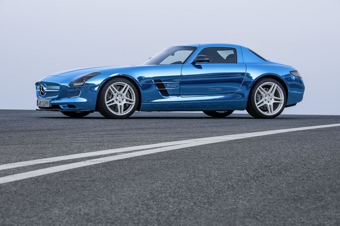 Mercedes-Benz SLS AMG Coupé Electric Drive Mercedes-Benz SLS AMG Coupé Electric Drive