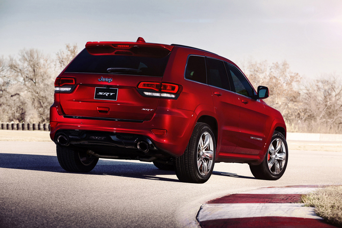 Jeep Grand Cherokee 6.4 Hemi V8 SRT Jeep Grand Cherokee 6.4 Hemi V8 SRT