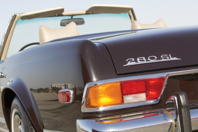 Mercedes-Benz 280 SL 'Pagoda' Mercedes-Benz 280 SL 'Pagoda'