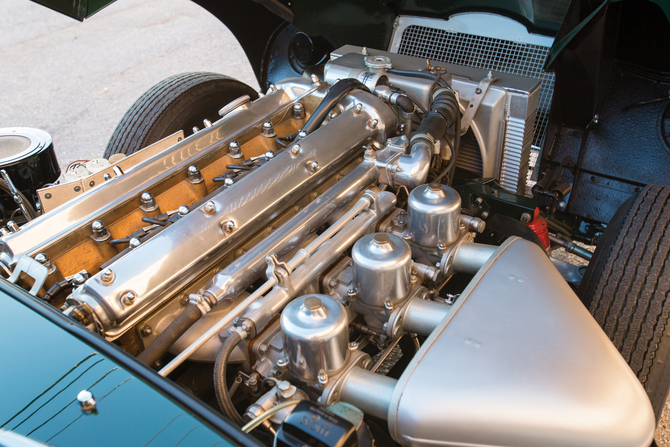 Jaguar E-Type 3.8 Jaguar E-Type 3.8