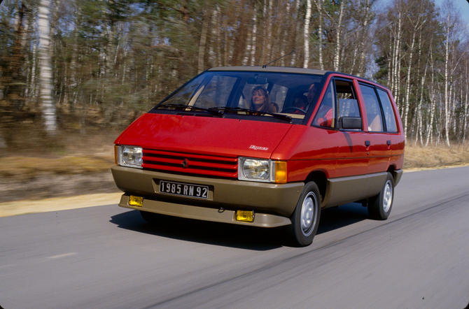 Renault Espace 2000 TSE Renault Espace 2000 TSE