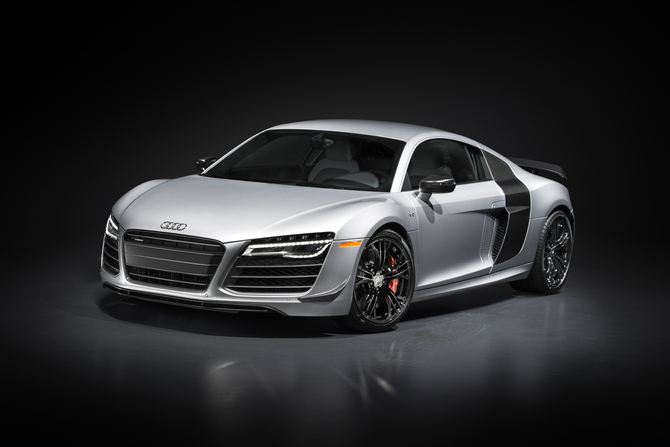 Audi R8 5.2 V10 FSI S tronic competition Audi R8 5.2 V10 FSI S tronic competition