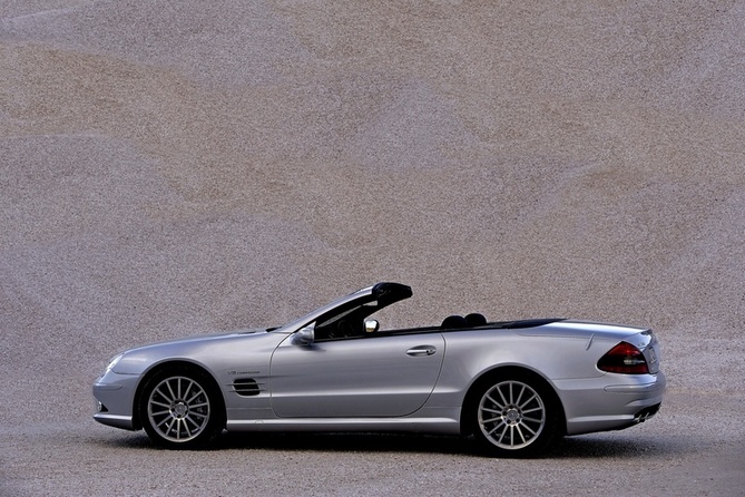 Mercedes-Benz SL 55 AMG Mercedes-Benz SL 55 AMG