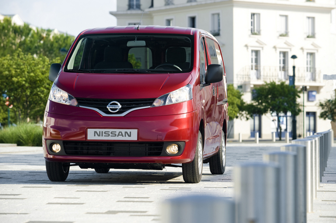 Nissan NV200 Van 1.5 dCi Basic Nissan NV200 Van 1.5 dCi Basic
