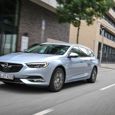 Opel Insignia Sports Tourer 1.6 Turbo D ECOTEC Business Edition