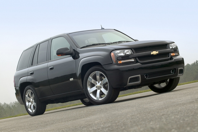 Chevrolet TrailBlazer SS3 AWD Chevrolet TrailBlazer SS3 AWD