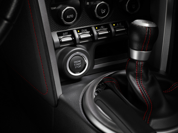 Push-button start is also added in the package Push-button start is also added in the package