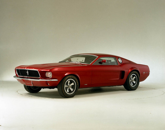 Ford Mustang Mach 1 Concept Ford Mustang Mach 1 Concept