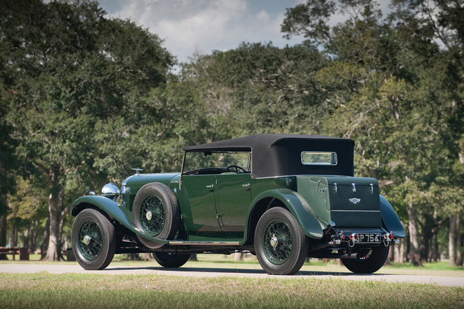Bentley 8-Litre Open Tourer by Harrison Bentley 8-Litre Open Tourer by Harrison