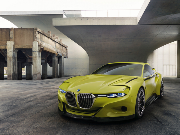 BMW 3.0 CSL Hommage BMW 3.0 CSL Hommage