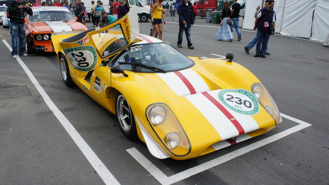 Lola T70 Mk3B Spyder Chevrolet Lola T70 Mk3B Spyder Chevrolet