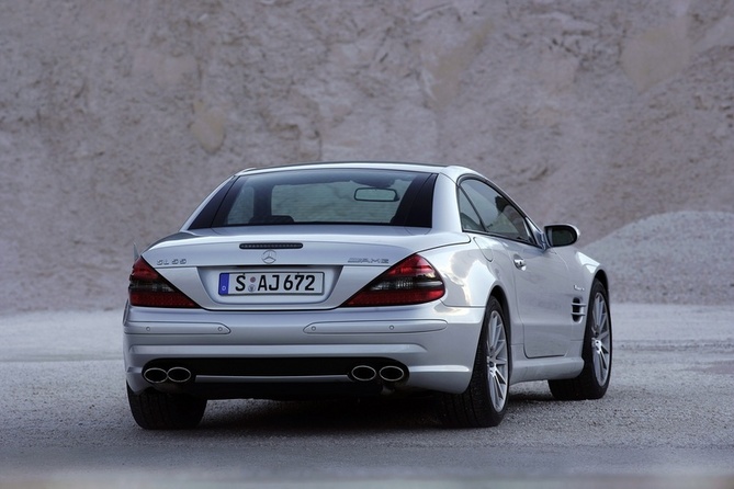 Mercedes-Benz SL 55 AMG Mercedes-Benz SL 55 AMG