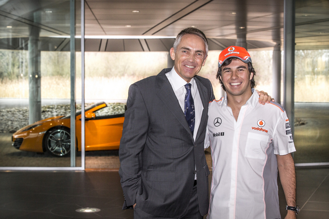 Perez will replace Hamilton at McLaren this season Perez will replace Hamilton at McLaren this season