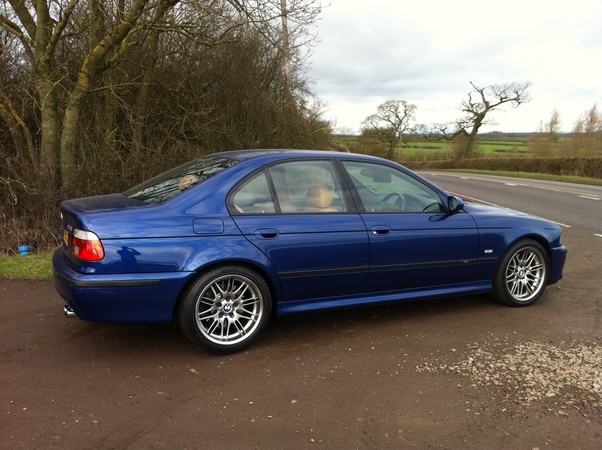 E39 M5: A muscle car from the old school E39 M5: A muscle car from the old school