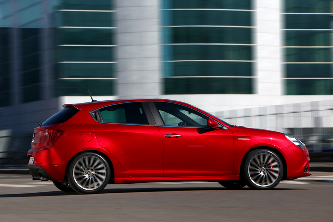 Alfa Romeo Giulietta (modern) Alfa Romeo Giulietta (modern)