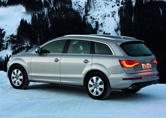 Audi Q7 3.0 TFSI quattro Audi Q7 3.0 TFSI quattro