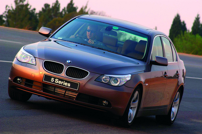 BMW 525d Executive (E60) BMW 525d Executive (E60)