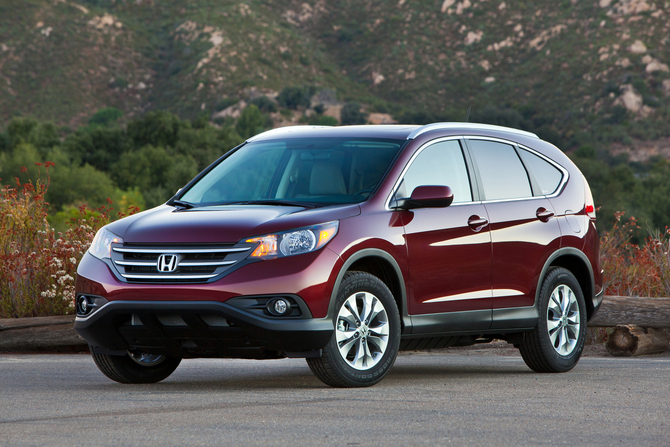 Honda CR-V Gen.4 Honda CR-V Gen.4