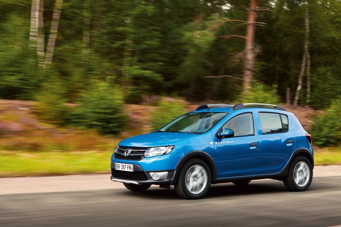 Dacia Sandero startet ab 6.990 Euro Dacia Sandero startet ab 6.990 Euro