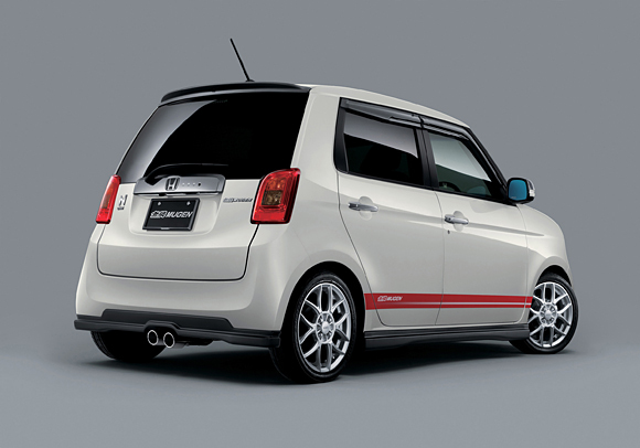 Upgrades include a new bodykit, wheel and centrol exhaust Upgrades include a new bodykit, wheel and centrol exhaust