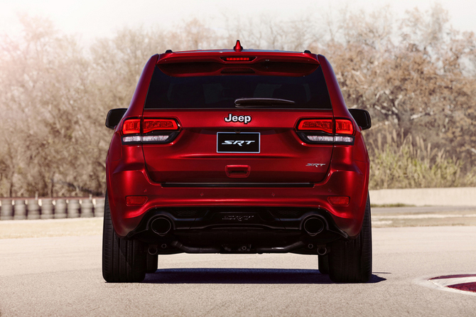 Jeep Grand Cherokee 6.4 Hemi V8 SRT Jeep Grand Cherokee 6.4 Hemi V8 SRT