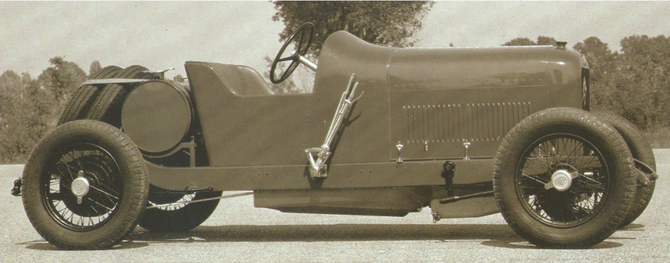 Alfa 40-60 HP Aerodinamica Alfa 40-60 HP Aerodinamica