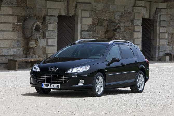 Peugeot 407 SW 2.0 HDi Sport Peugeot 407 SW 2.0 HDi Sport