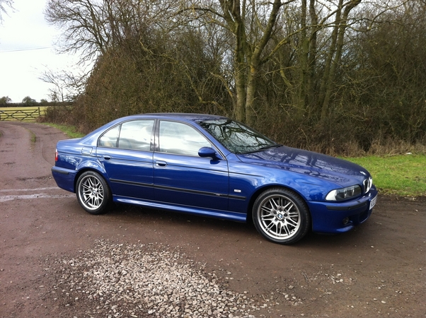 E39 M5: A muscle car from the old school E39 M5: A muscle car from the old school