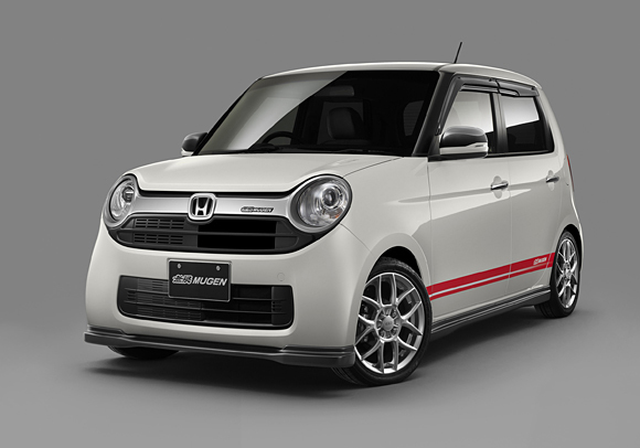 The Mugen N-ONE does not have any performance modifications but is meant to look sporty The Mugen N-ONE does not have any performance modifications but is meant to look sporty