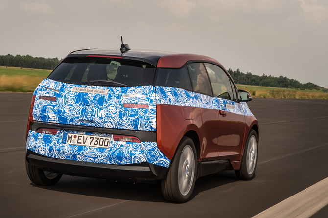 Le moteur électrique synchrone hybride spécialement développé et produit par BMW Le moteur électrique synchrone hybride spécialement développé et produit par BMW