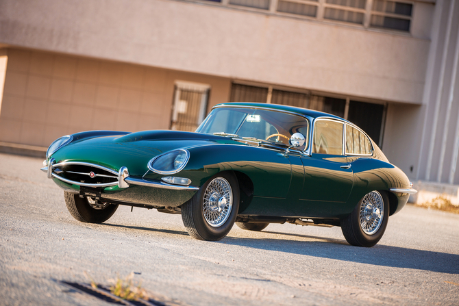 Jaguar E-Type 3.8 Jaguar E-Type 3.8