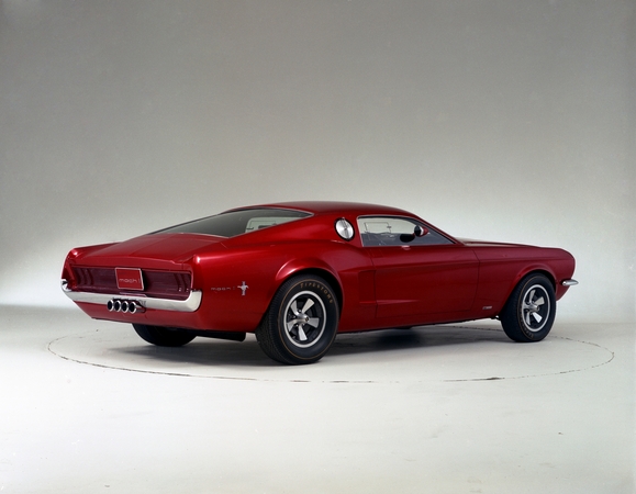 Ford Mustang Mach 1 Concept Ford Mustang Mach 1 Concept