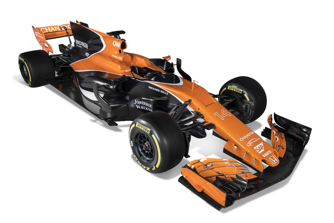 McLaren MCL32 McLaren MCL32
