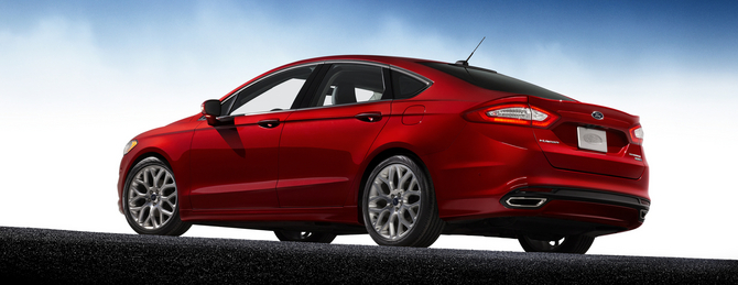 New Ford Fusion: first gasoline, hybrid and plug-in hybrid sedan New Ford Fusion: first gasoline, hybrid and plug-in hybrid sedan