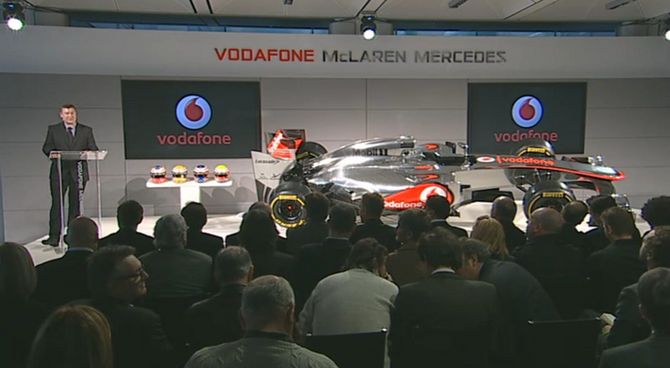 MP4-27: McLaren first to fully unveil F1 car for 2012 MP4-27: McLaren first to fully unveil F1 car for 2012