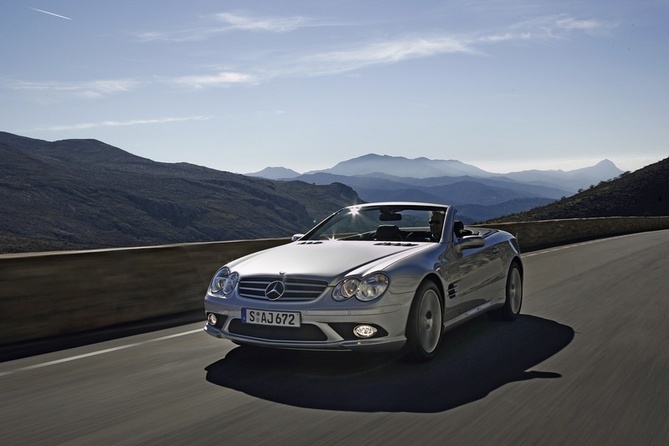Mercedes-Benz SL 55 AMG Mercedes-Benz SL 55 AMG
