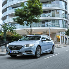 Opel Insignia Sports Tourer 1.6 Turbo D Innovation