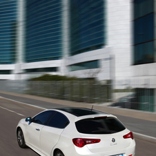 Alfa Romeo Giulietta (modern) Alfa Romeo Giulietta (modern)