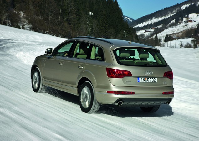 Audi Q7 3.0 TSFI 333 kW Audi Q7 3.0 TSFI 333 kW