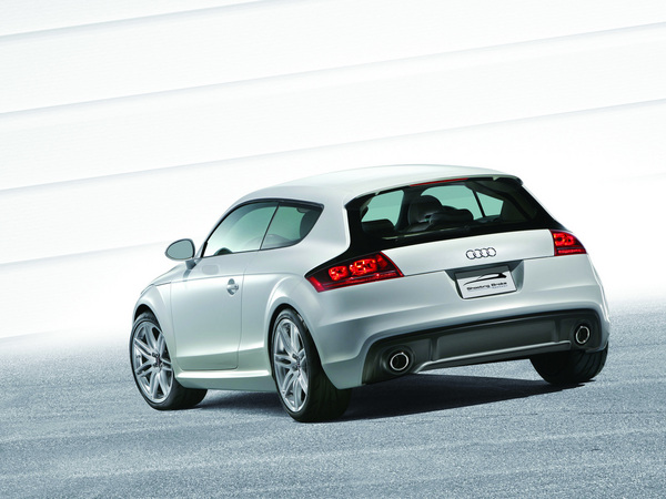 Audi Shooting Brake Concept Audi Shooting Brake Concept