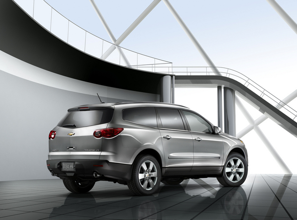 Chevrolet Traverse LTZ AWD Chevrolet Traverse LTZ AWD