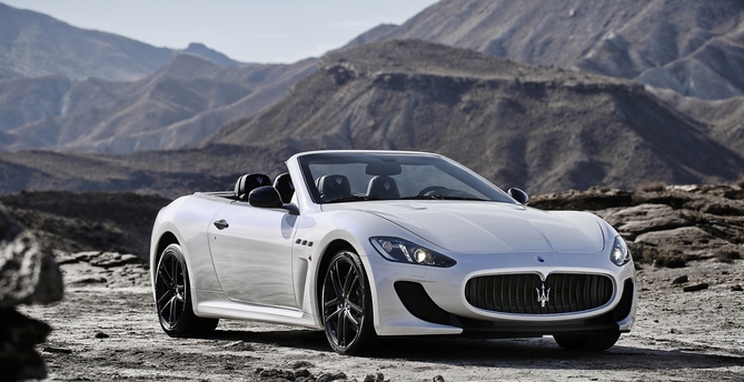 O GranCabrio MC é inspirado no GranTurismo MC O GranCabrio MC é inspirado no GranTurismo MC