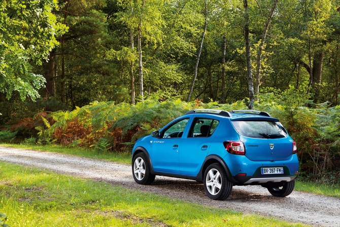 Dacia Sandero startet ab 6.990 Euro Dacia Sandero startet ab 6.990 Euro