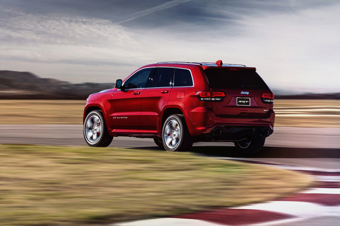 Jeep Grand Cherokee 6.4 Hemi V8 SRT Jeep Grand Cherokee 6.4 Hemi V8 SRT
